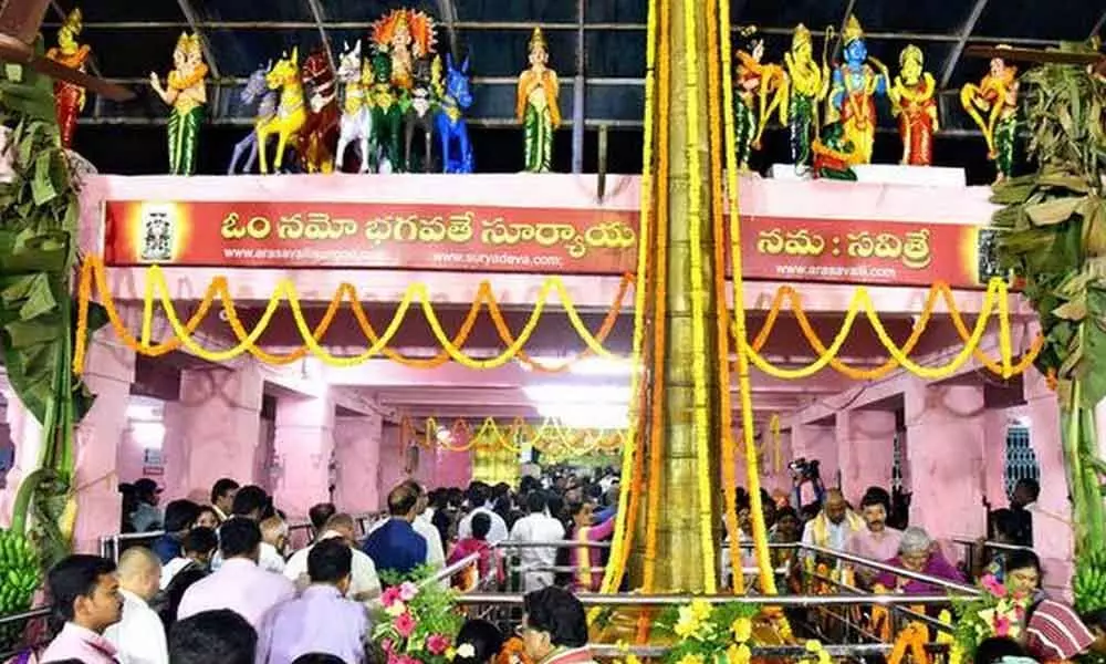 Srikakulam: Corona alert sounded at temples