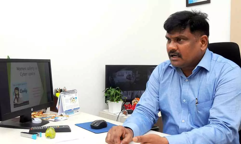 Vijayawada: Corona impact Cops warn persons working from home to be wary of fraudsters