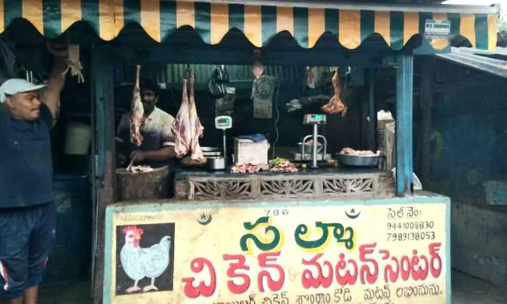 Visakhapatnam: Poultry traders feel the pinch as chicken prices crash