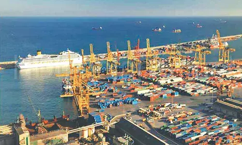 Ships halted away from Visakhapatnam port over coronavirus