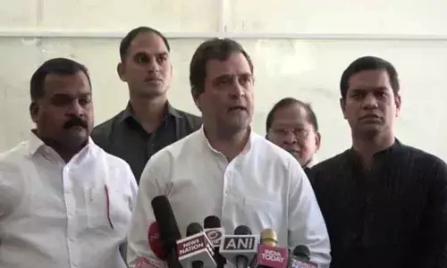 Massive tsunami is coming, India should prepare for economic devastation: Rahul Gandhi