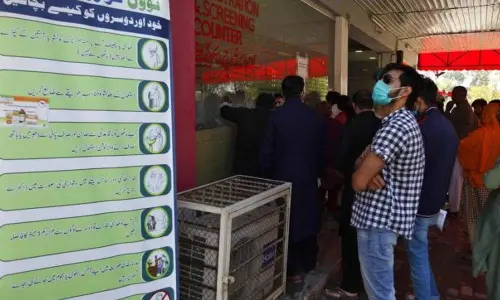 Coronavirus Cases In Pakistan