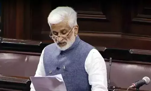 Vijayasai Reddy urges centre to start train service from Visakhapatnam to Bangalore