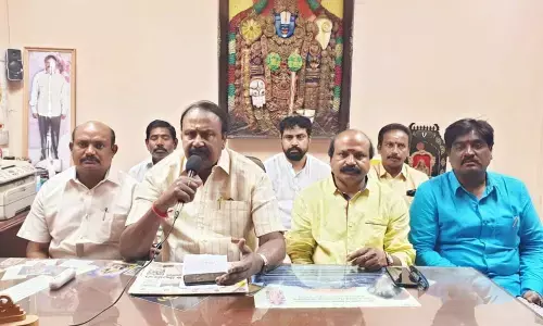 TDP leader Ganni Krishna defends SEC for deferring polls, slams CM YS Jagan Mohan Reddy in Rajamahendravaram