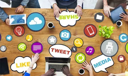 Social networking has become a web of life