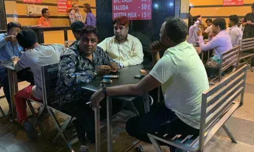 Hyderabad: Not perturbed by COVID-19