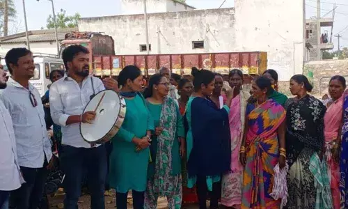 Hyderabad: Driving home message subtly and aptly