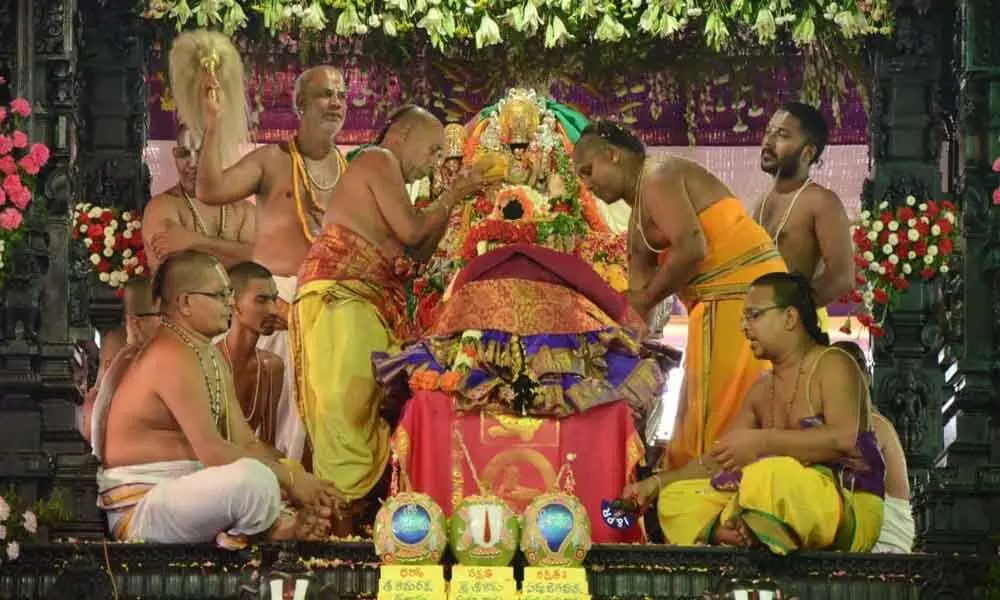 Lord Ramas celestial wedding event cancelled in Bhadrachalam amid coronavirus outbreak