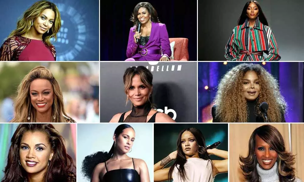 Worlds Top 10  Hottest Black Women Celebrities