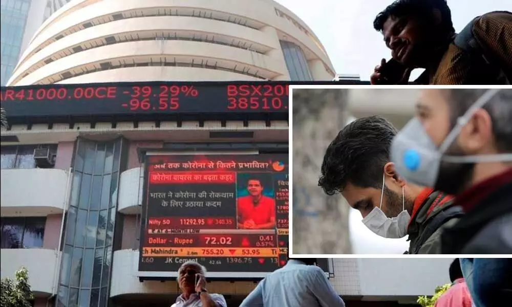No respite: Sensex collapses in fag-end selloff, Nifty ends below 9,000