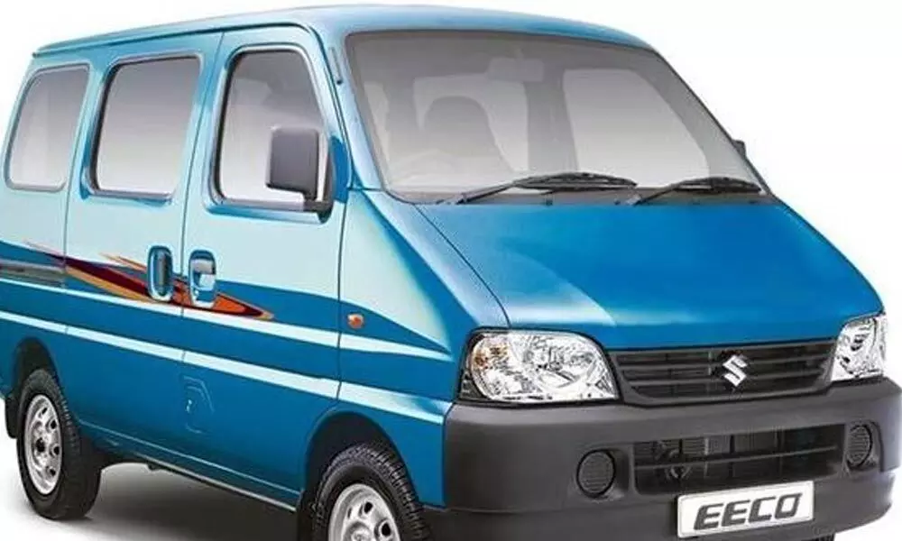 Maruti Suzuki launches CNG version of Eeco priced at ₹4.64 lakh