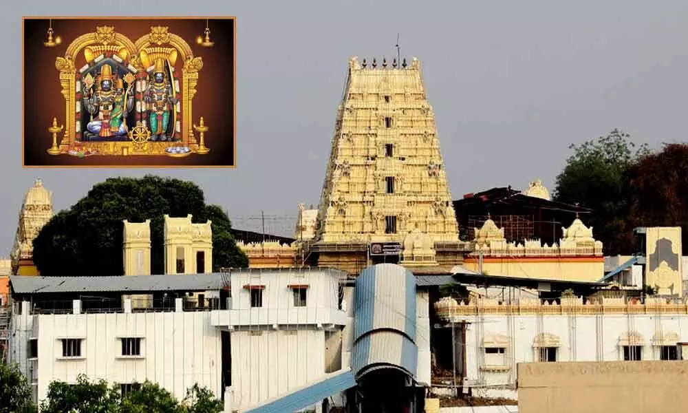 Celestial Wedding of Lord Rama at Bhadrachalam: No entry for devotees