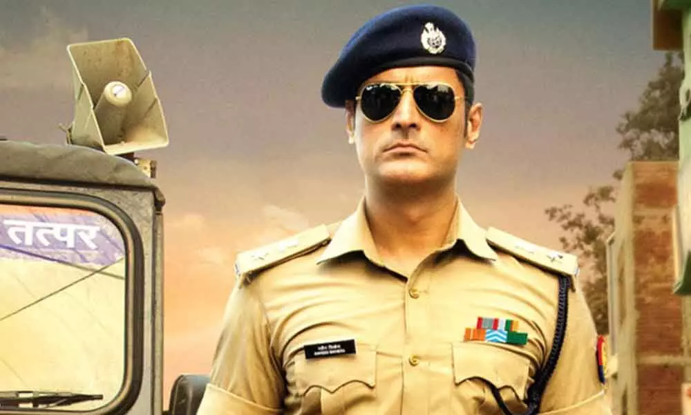 Mohit Raina in a real-life cop role