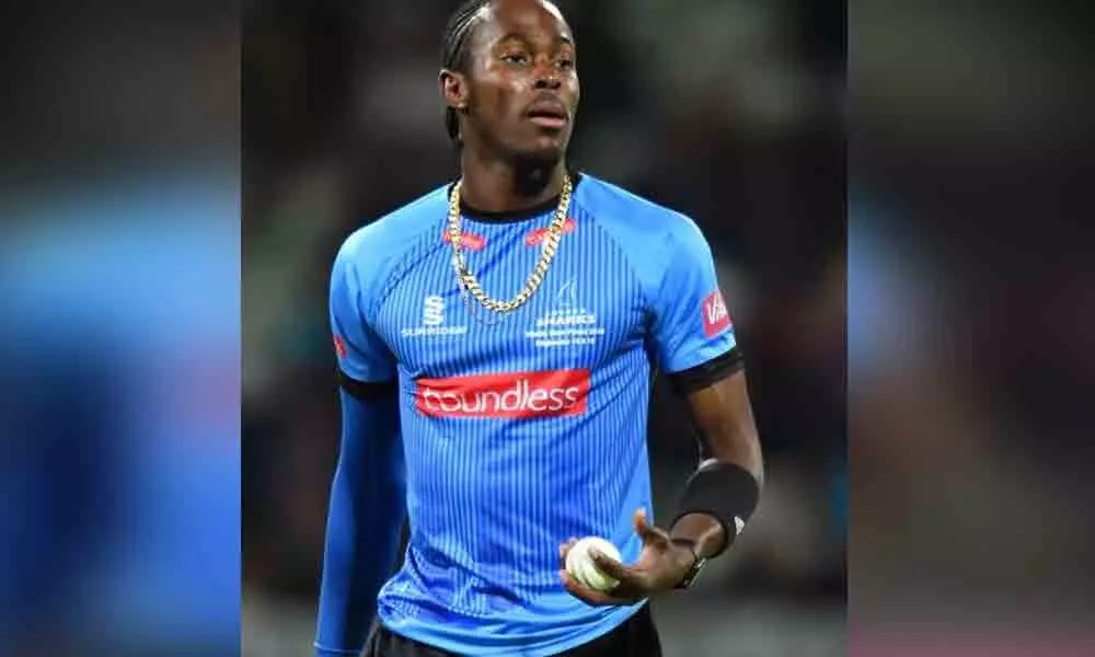England paceman Archer hits out at racist abuse