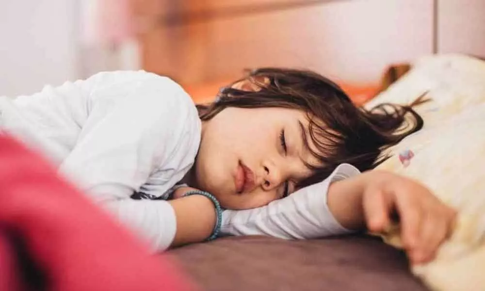 Kids who do not sleep enough may face mental health issues