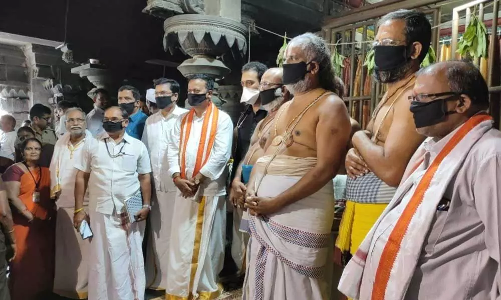 Simhachalam temple gears up to fight Covid-19