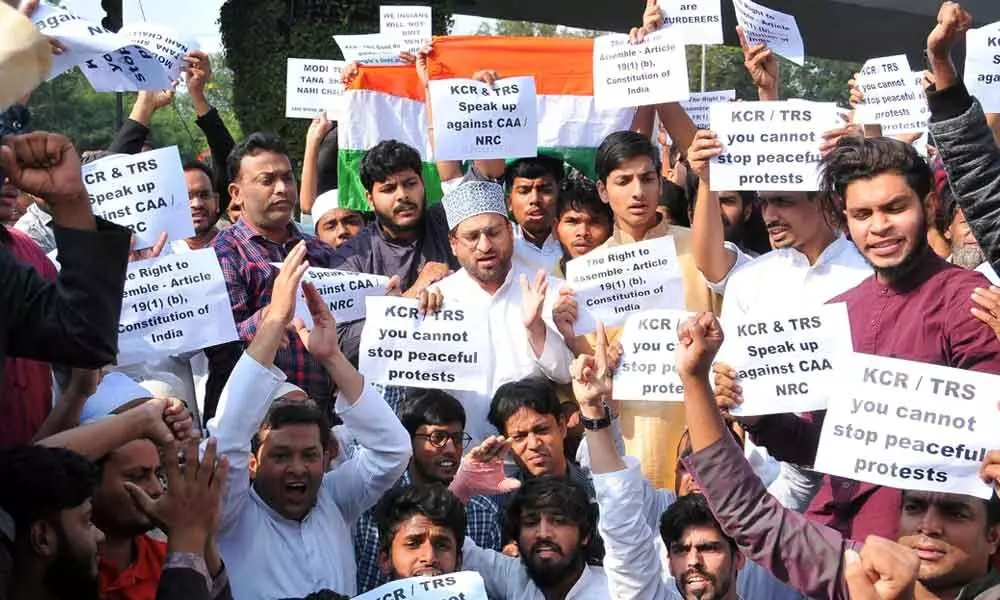 Hyderabad: NPR protestors not to relent in Old City