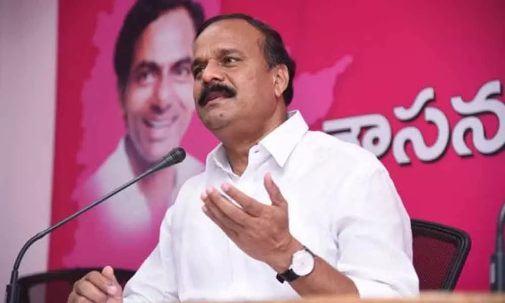 KCR is brand ambassador for secularism: Karne Prabhakar