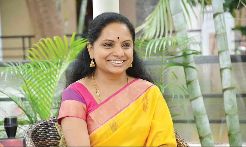 Kavitha all set to enter Council, to file papers today