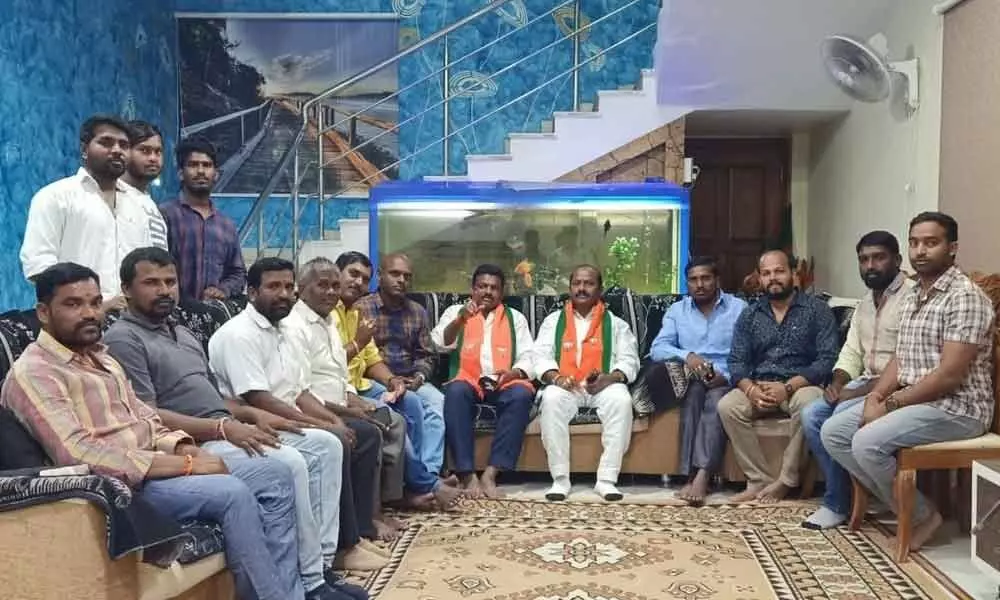 Rangareddy: BJP leader Bukka Venugopal slams KCR over CAA