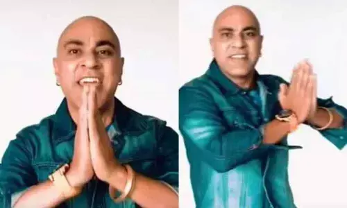 Baba Sehgal fights coronavirus with new song Namaste: Dont go after bakri-cow, dal sabzi zyada khao