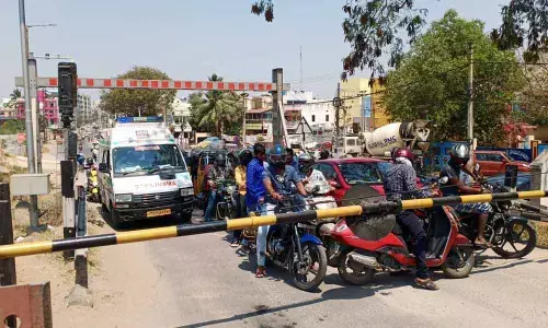 Hyderabad: Much delay in starting RuB works deplored in Malkajgiri