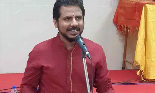 Vijayawada: Swarajhuri music-based cultural organisation celebrated its 32nd anniversary