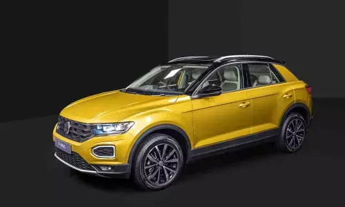 Volkswagen drives in T-Roc SUV