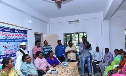 Chirala: Save district from coronavirus says Collector Dr. Pola Bhaskara