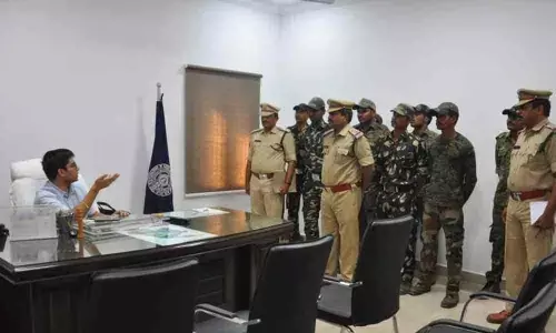 Eluru police ready to help check Coronavirus said SP Navadeep Singh Grewal