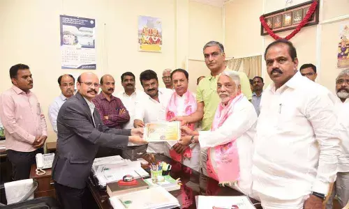 K Keshava Rao, Suresh Reddy elected to Rajya Sabha