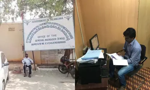 Hyderabad: Regularisation of tap connections begins in Rajendranagar