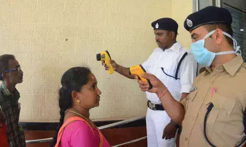 Visakhapatnam:  Waltair Division springs into action to combat COVID