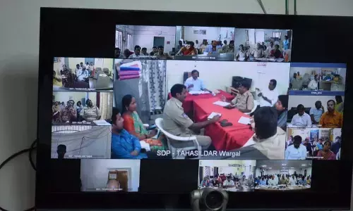 Siddipet: Spread awareness on Coronavirus