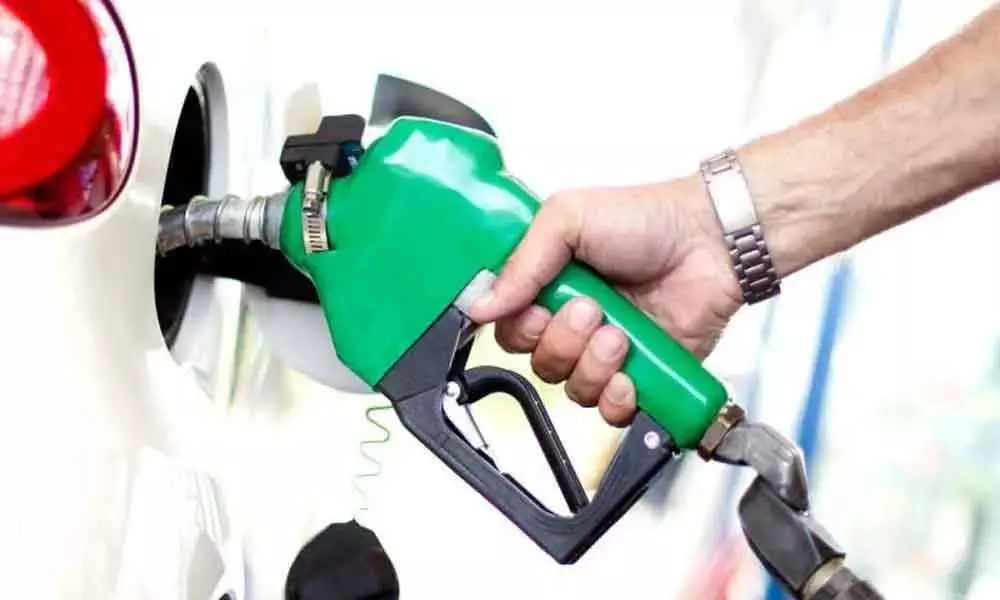 Petrol, diesel price remains steady in Hyderabad today, March 18