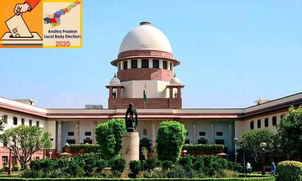 Supreme Court to hear petition on postponement of local body elections today