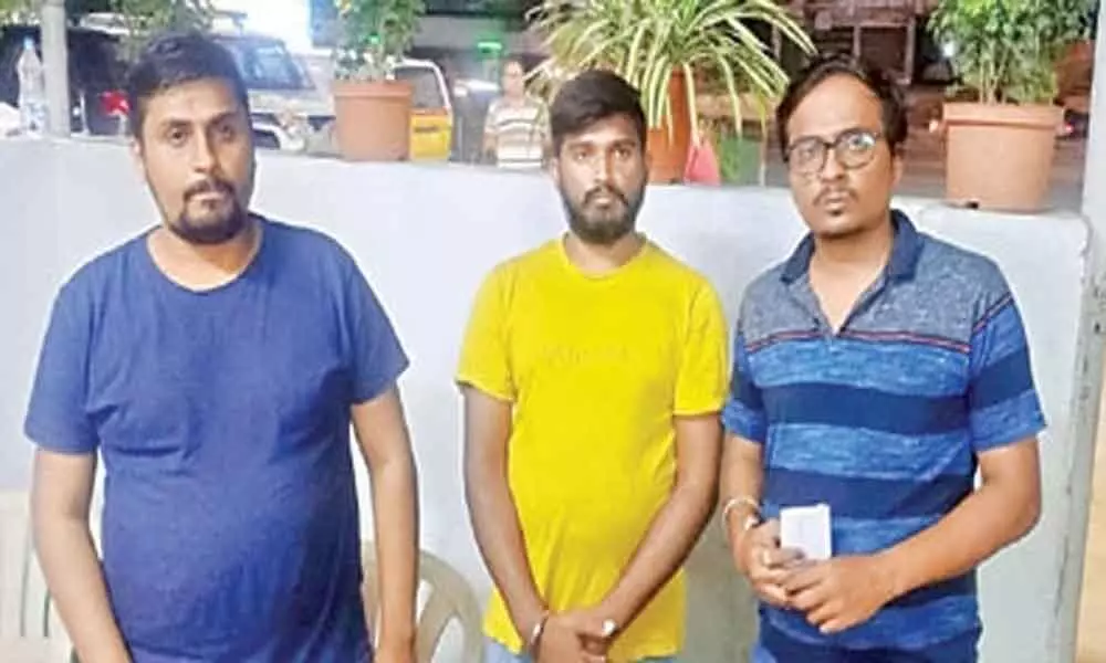 Fake sanitizer preparation racket busted in Hyderabad, 3 held