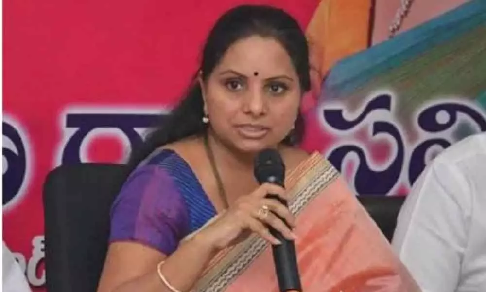 Kavitha to file nomination as Nizamabad MLC