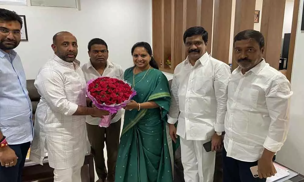 Kavitha will win, TRS has numbers says Legislative Affairs Minister