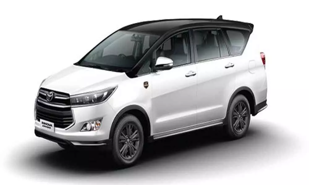 Toyota launches limited edition of Innova Crysta at ₹21.21 lakh
