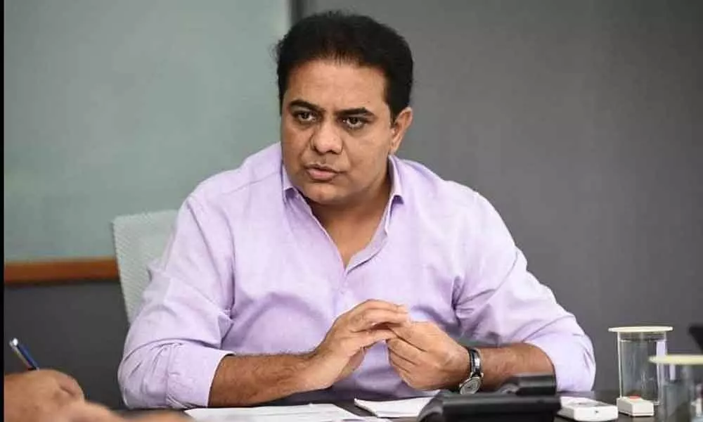 KTR urges centre to bring back Indian students stuck at foreign airports