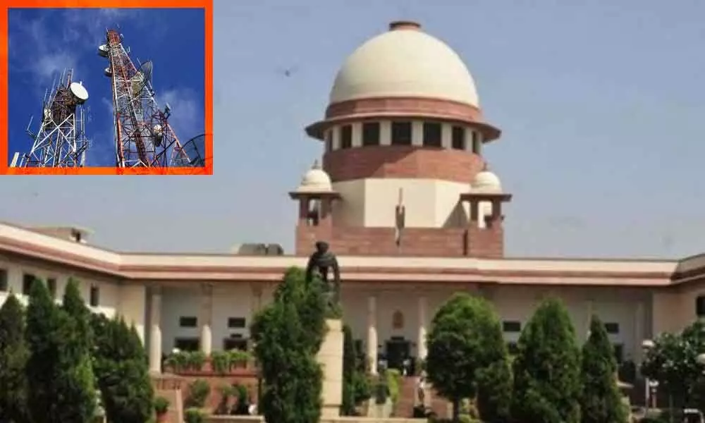 SC Frowns On DoT For Allowing Re-assessment Of Telecom Firms AGR Dues