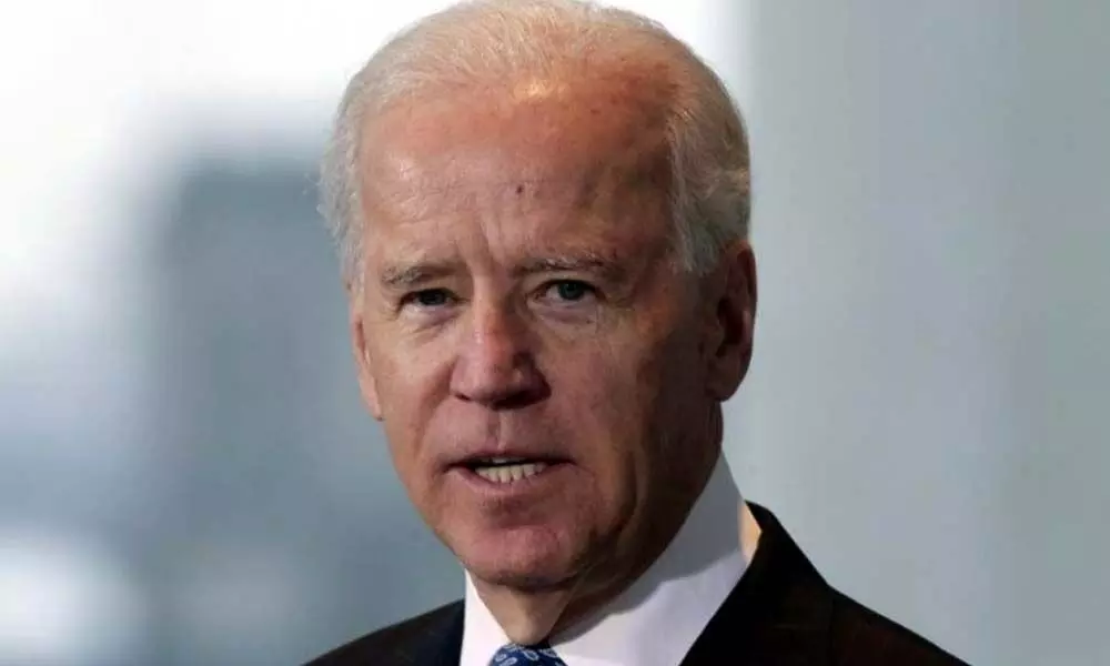 Joe Bidens clean sweep in 3 states puts him on track for democratic nomination