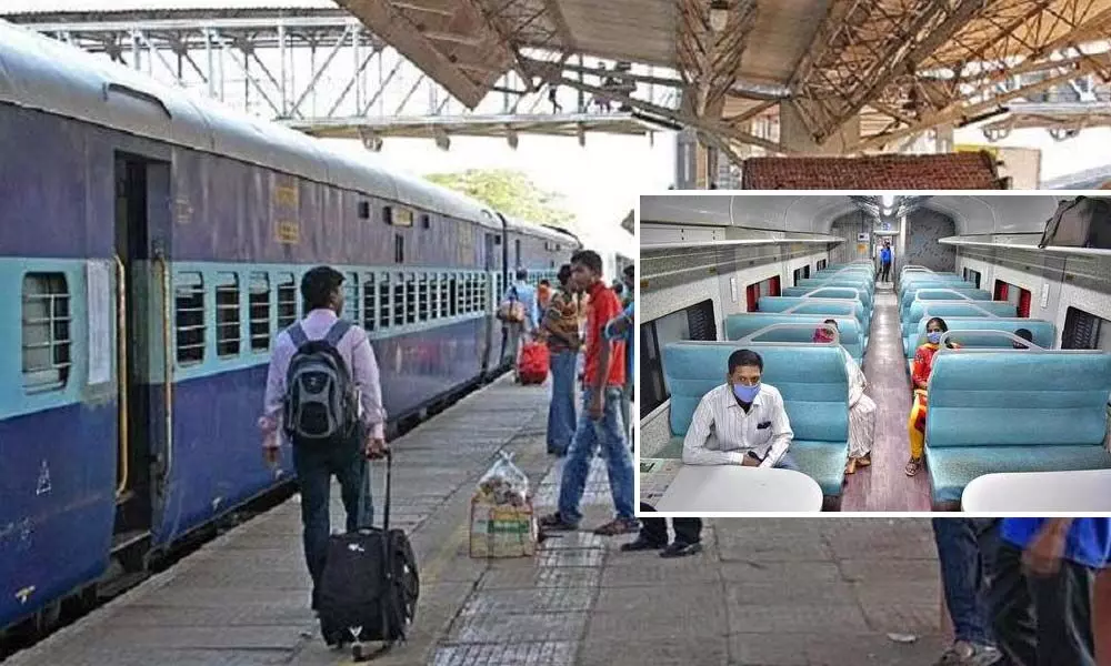 7 special trains cancelled along Vijayawada Railway station over coronavirus