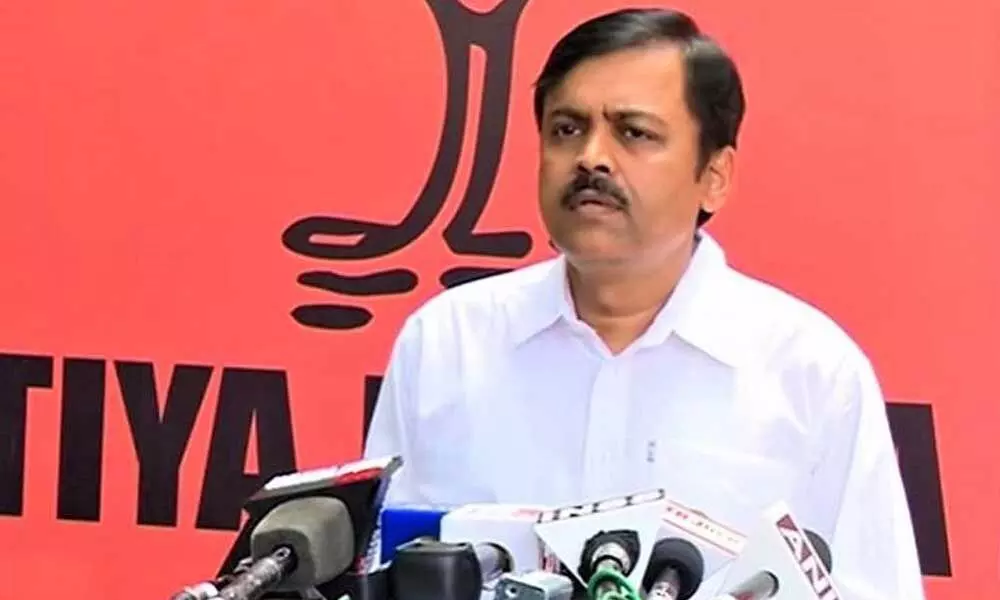 BJP MP GVL Narasimha Rao