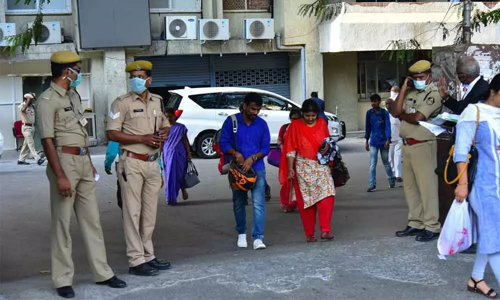 Fight Over Corona: Telangana Government swings into action to shield state Secretariat