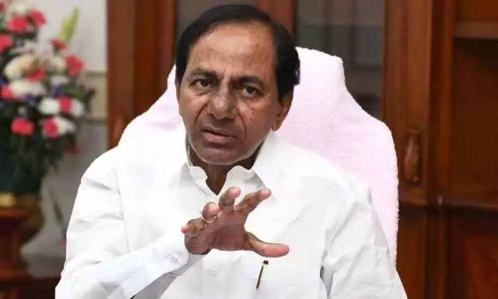 CM KCR convenes high-level meet to discuss on coronavirus