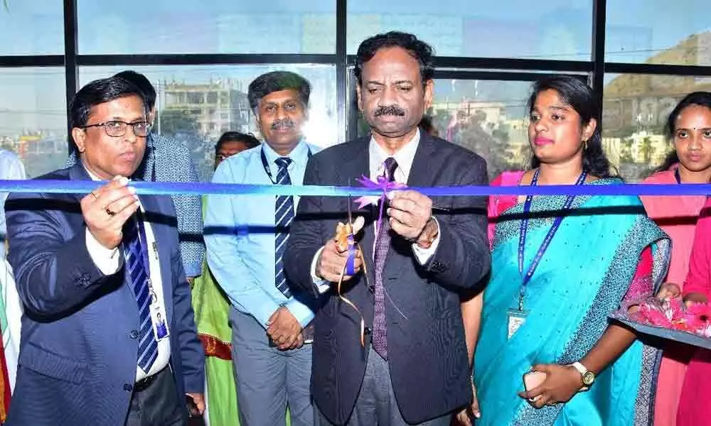 Vijayawada: Three SBI branches opened in the city