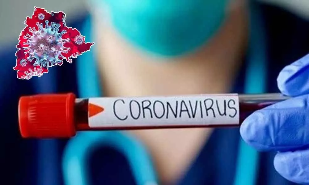 Total Coronavirus cases in Telangana state is 6