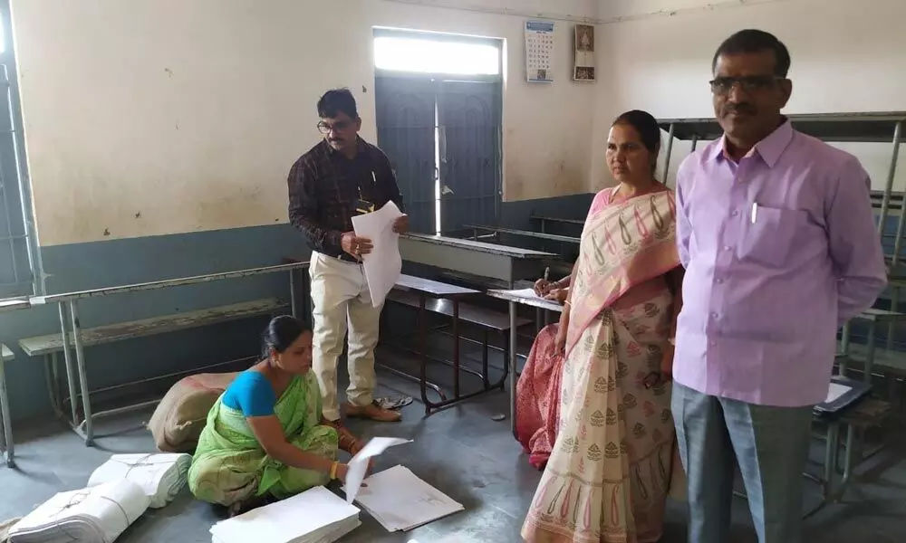 Telangana SSC exams from today